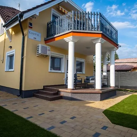 Luxvil Balaton Private Pool Feriehus *