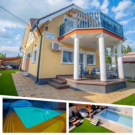 Luxvil Balaton Private Pool Dom wakacyjny