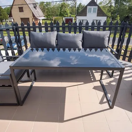 Luxvil Balaton Private Pool Feriehus Balatonkeresztúr