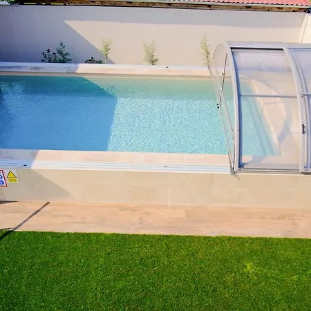 Luxvil Balaton Private Pool Feriehus *